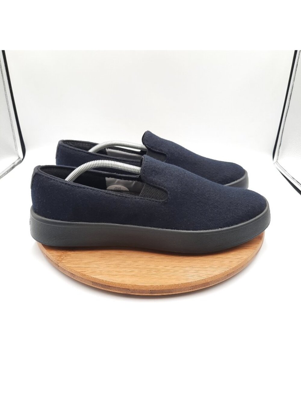 Allbirds Wool Cruiser Slip On Mens Size 12 Shoes Black Casual Sneakers NEW